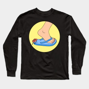 flip-flop Long Sleeve T-Shirt